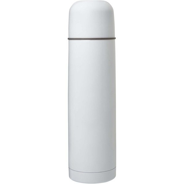 Sullivan 750 ml RCS certified recycled stainless steel vacuum insulated flask - White