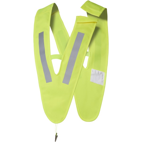 Nikolai v-shaped reflective safety vest for kids