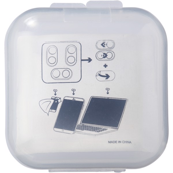 Privacy camera blockers - White