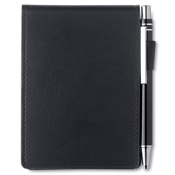 A7 notebook in PU pouch Cam