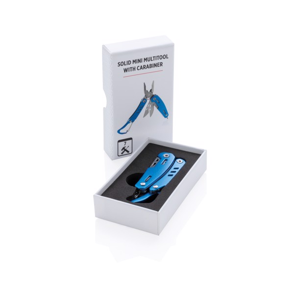 Multifunkční nůž s karabinou Solid mini