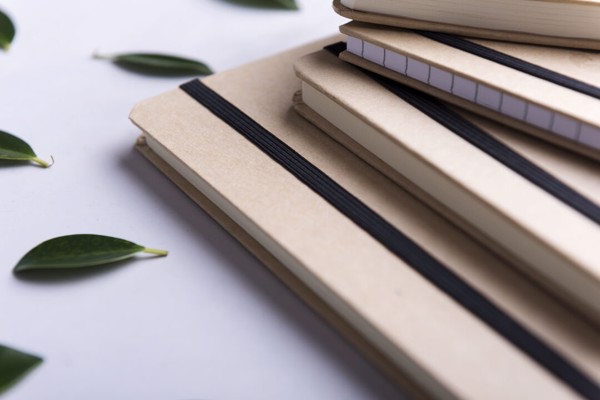 Notepad Bosco - White