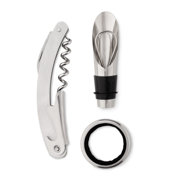 Bottle shape wine set Settie