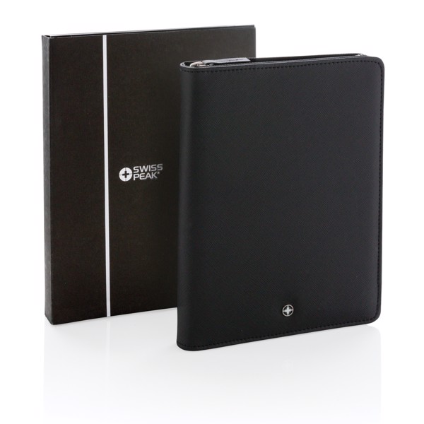 Heritage A5 portfolio with zipper