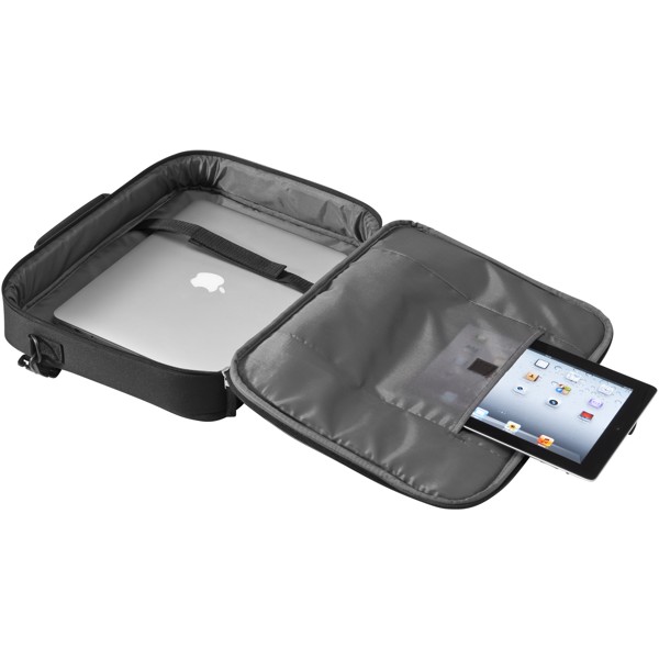 Heff 15.6" laptop and tablet briefcase