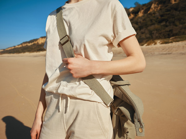 IQONIQ Cooper recycled cotton jogger - Natural Raw / XL