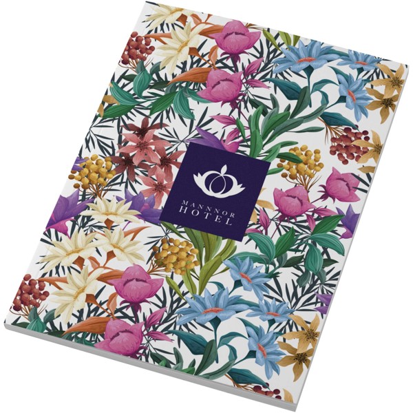 Novella Austen A5 soft cover notebook - 50 sheets - White