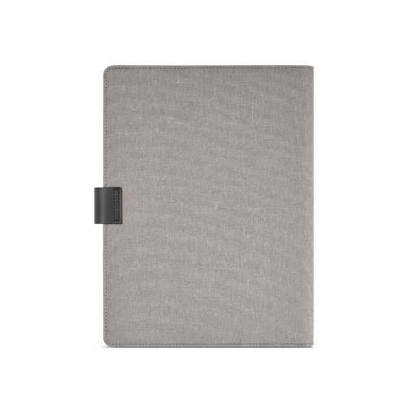 Tolstoy A4 Folder - Dark grey