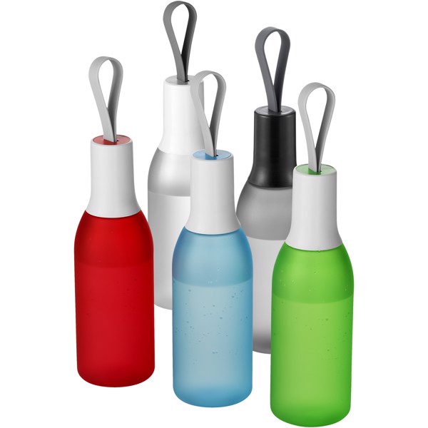 Flow 650 ml sport bottle with carrying strap
