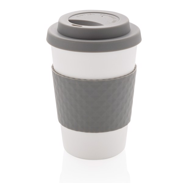 Wiederverwendbarer Kaffeebecher 270ml - Grau