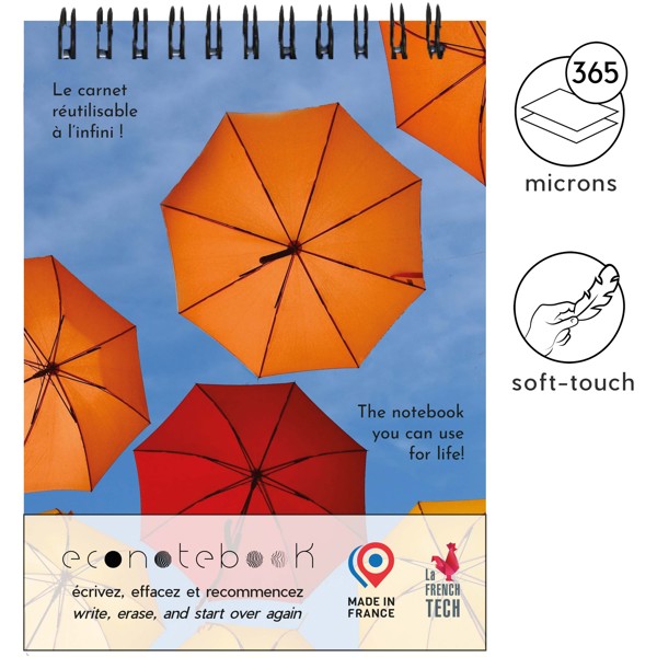 EcoNotebook NA6 with standard cover