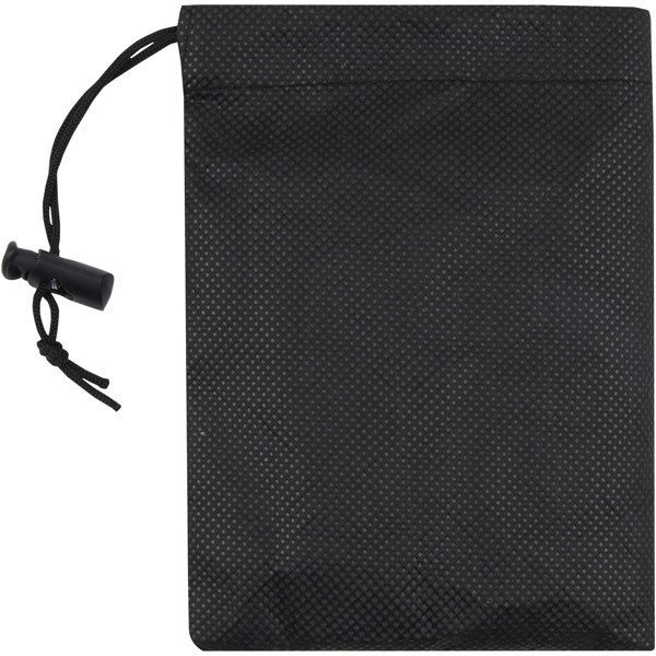 Lucas RPET sport towel 30x80 cm - White