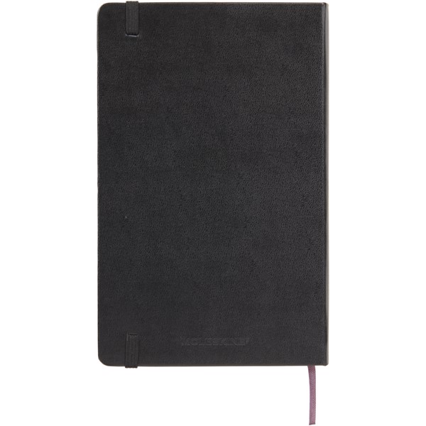Moleskine Classic PK hard cover notebook - ruled - Black