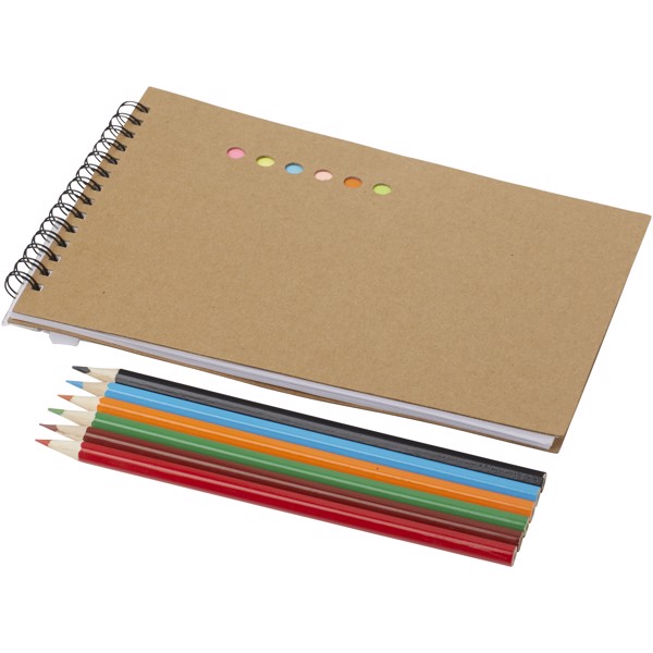Set para colorear "Hoppi"