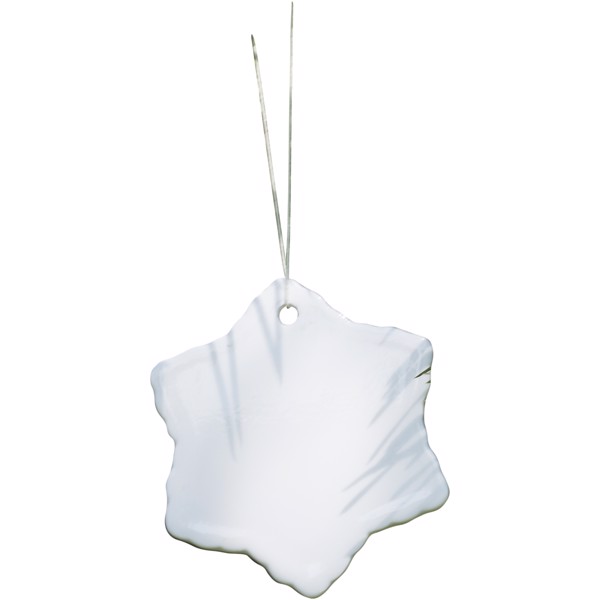 Ceramic christmas ornament