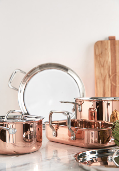 VINGA Baron copper roaster