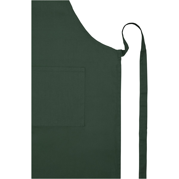Orissa 200 g/m² organic cotton apron - Forest Green