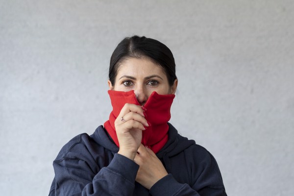 Neck Warmer Nostal - Black