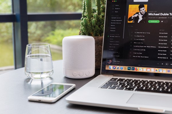 Funk wireless speaker - White