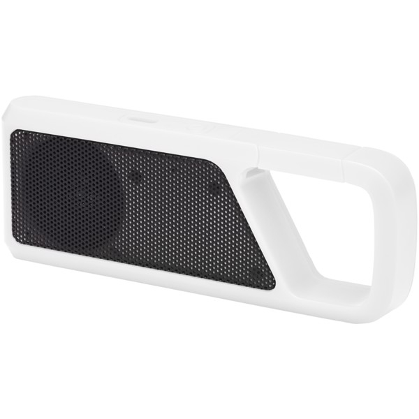 Clip-Clap 2 Bluetooth® speaker - White