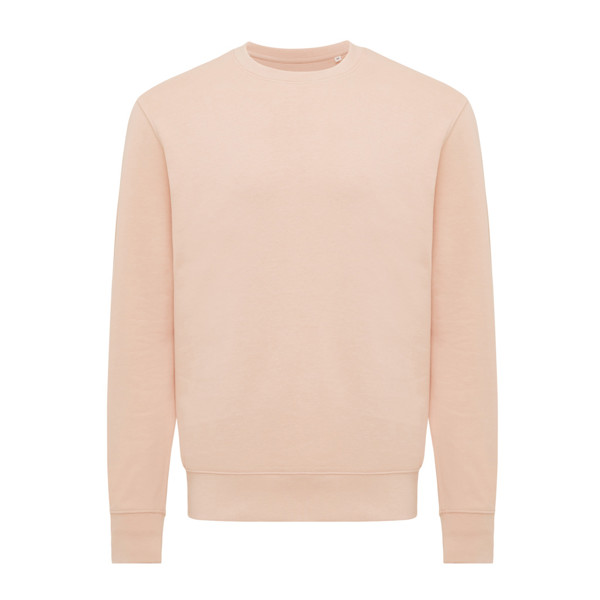 IQONIQ Etosha lightweight recycled cotton crew neck - Peach Nectar / XXL