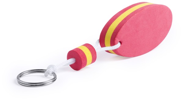 Keyring Soke - Yellow / White