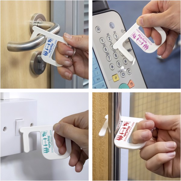 Hygiene key plus - White