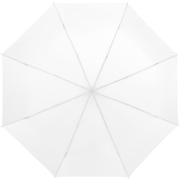 Ida 21.5\" foldable umbrella - White