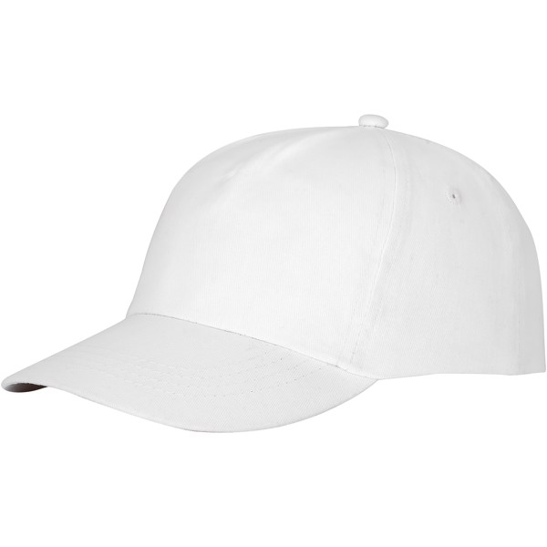Feniks 5 panel cap - White