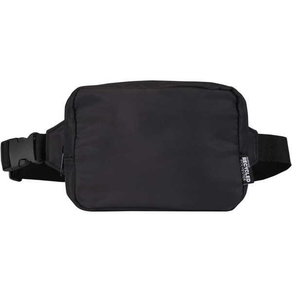 Trip Aware™ recycled travel crossbody bag 1L - Black