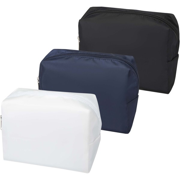 Muse GRS RPET toiletry bag - Black