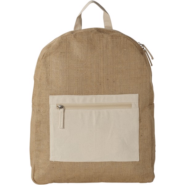 Organ jute backpack