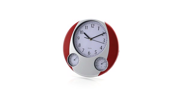 Wall Clock Prego - Black
