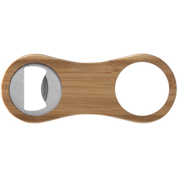 Barron bamboo bottle opener