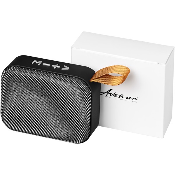 Fashion fabric Bluetooth® speaker - Grey