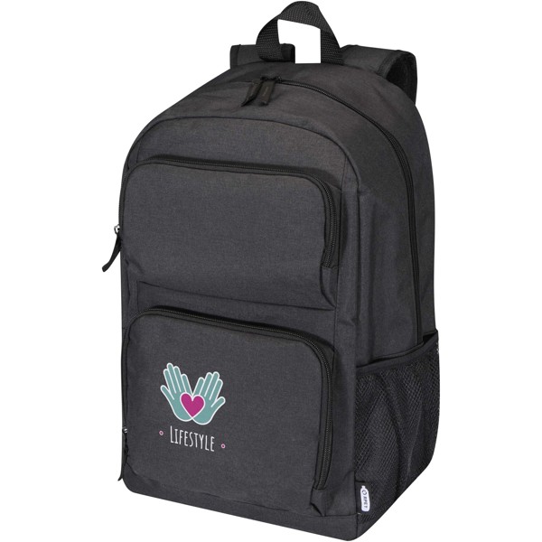 Graphite Deluxe 15\" laptop backpack 20L - Heather Charcoal