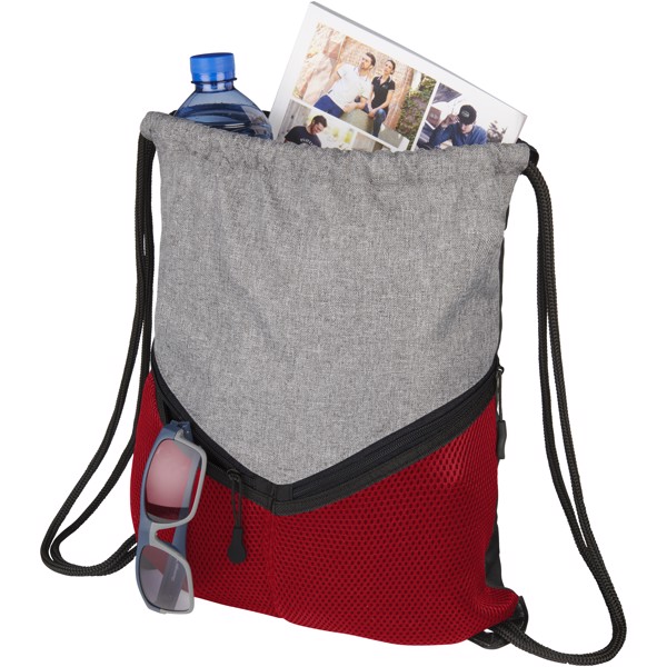 Voyager stahovací Sportspack - Červená s efektem námrazy / Šedá