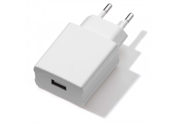 USB plug 2A - White