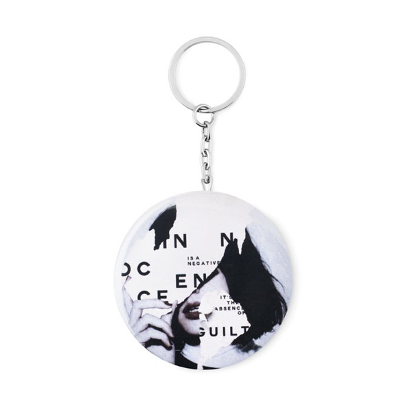Key ring with bottle opener Pin Flask