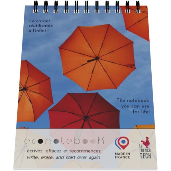 EcoNotebook NA6 with standard cover