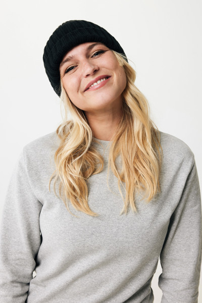 Kennedi AWARE™ Polylana® beanie with large rib - Black