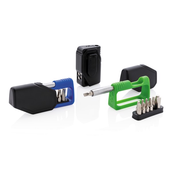 Pocket bit set 13 pcs - Black / Black