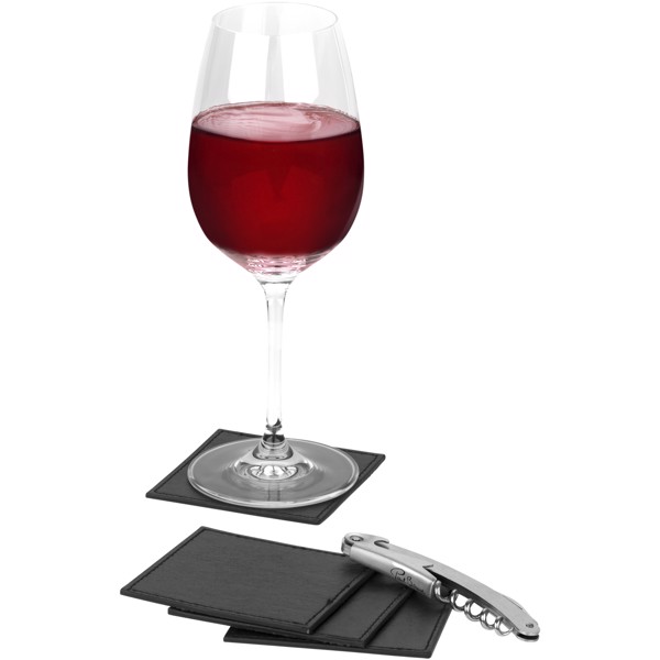 Sada tácků pod skleničky, 4 ks