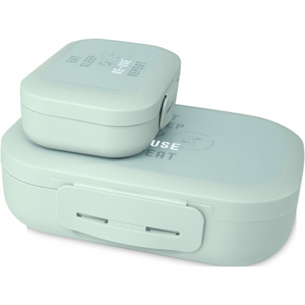Amuse Plus® bio clip lunch box