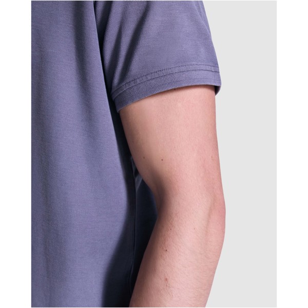 Cobain short sleeve unisex polo - Yellow / roly-XS