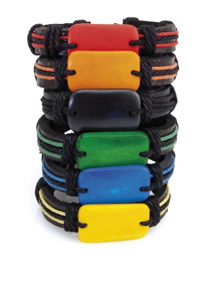 Bracelet Karim - Yellow