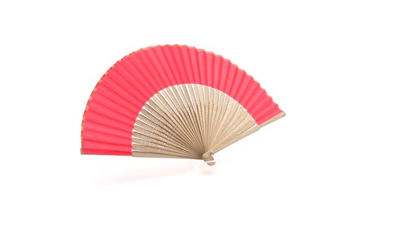 Hand Fan Kertex - White