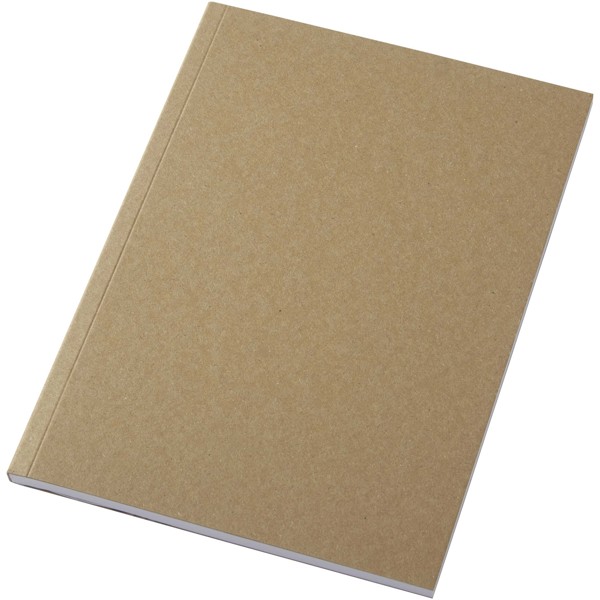 Novella Austen A5 recycled soft cover kraft notebook - 50 sheets