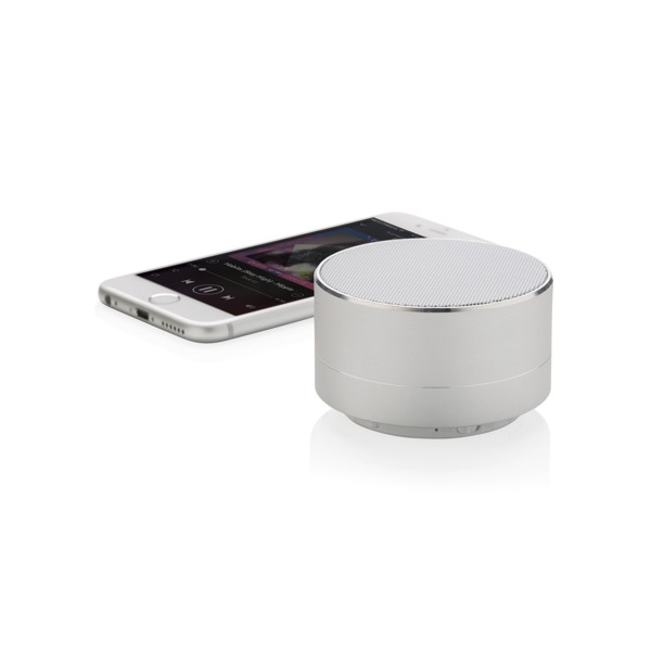 BBM wireless speaker - Silver