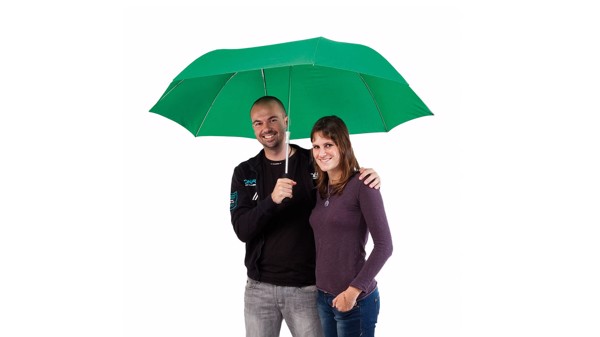 Umbrella Siam - White